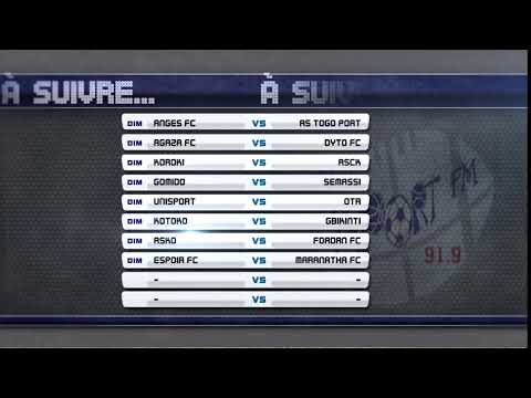 CHAMPIONNAT NATIONAL DE FOOTBALL DE D1(J13) - MATCHS A SUIVRE CE DIMANCHE