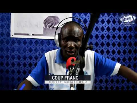 SPORTFM TV - COUP FRANC DU 05 JUILLET 2018 PRESENTE PAR GREGOIRE ATTIGNO