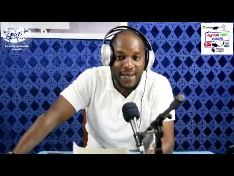 SPORTFM TV - PLATEAU FOOT EUROPE DU 1er AVRIL 2019 PRESENTE PAR ANGELO FOLLYKOE