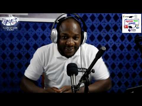 SPORTFM TV - PLATEAU FOOT EUROPE DU 08 AVRIL 2019 PRESENTE PAR ANGELO FOLLYKOE