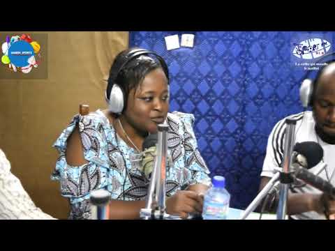SPORTFM TV   CATHERINE DJAYOURI INVITEE DANS SAMEDI SPORTS DE CE 04 AOUT 2018 PAR FRANCK NUNYAMA