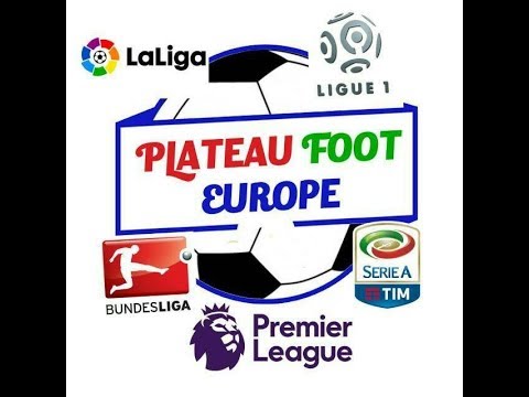 SPORTFM TV - PLATEAU FOOT EUROPE DU 03 DECEMBRE 2018 PRESENTE PAR ANGELO FOLLYKOE