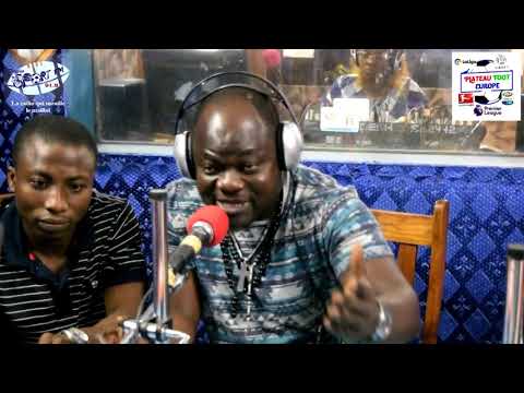 SPORTFM TV - PLATEAU FOOT EUROPE DU 1er JUIN 2018 PRESENTE PAR ANGELO