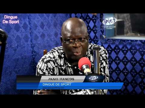 SPORTFM TV - ANANI FRANCOIS INVITE DANS DINGUE DE SPORT DU LUNDI 05 MARS PAR FRANCK NUNYAMA