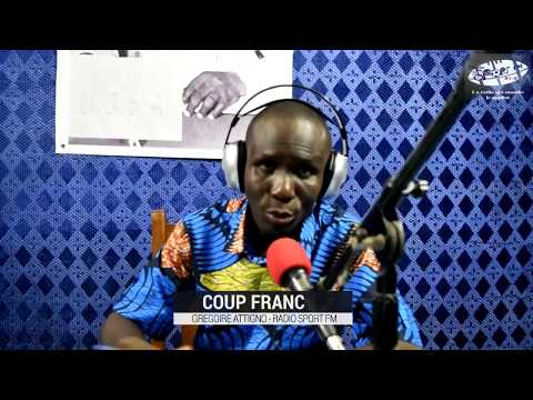 SPORTFM TV - COUP FRANC DU 12 JUILLET 2018 AVEC GREGOIRE ATTIGNO