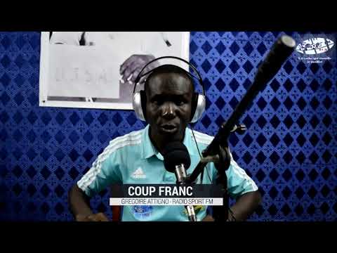 SPORTFM TV - COUP FRANC DU 30 AOUT 2018 PRESENTE PAR GREGOIRE ATTIGNO