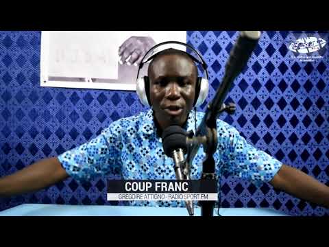 SPORTFM TV - COUP FRANC DU 22 NOVEMBRE 2018 PRESENTE PAR GREGOIRE ATTIGNO