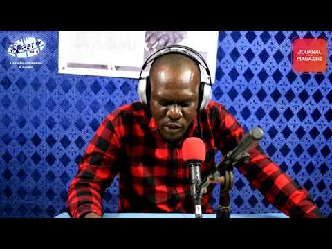 SPORTFM TV - OURO-KOURA TCHAGARA INVITE DANS JOURNAL MAGAZINE DU 30 JUILLET 2018