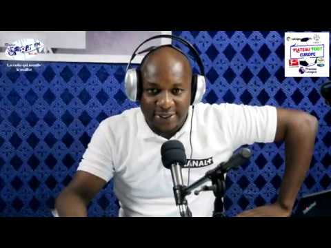 SPORTFM TV - PLATEAU FOOT EUROPE DU 29 AVRIL 2019 PRESENTE PAR ANGELO FOLLYKOE