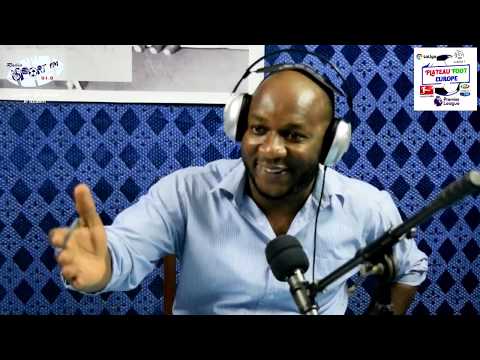 SPORTFM TV - PLATEAU FOOT EUROPE DU 07 DECEMBRE 2018 PRESENTE PAR ANGELO FOLLYKOE