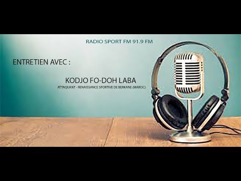 SPORTFM TV - INTERVIEW DE FO DOH LABA PAR FRANCK NUNYAMA