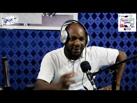 SPORTFM TV - PLATEAU FOOT EUROPE DU 14 DECEMBRE 2018 PRESENTE PAR ANGELO FOLLYKOE