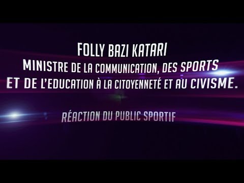 SPORTFM TV - REACTION DES ACTEURS ET JOURNALISTES SPORTIF SUR LA NOMINATION DE FOLLY BAZI KATARI