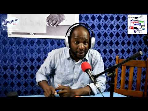 SPORTFM TV - PLATEAU FOOT EUROPE DU 27 AOUT 2018 PRESENTE PAR ANGELO FOLLYKOE