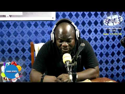 SPORTFM TV - SAMEDI SPORTS DU 17 MARS 2018 : UNE PRESENTATION FRANCK NUNYAMA