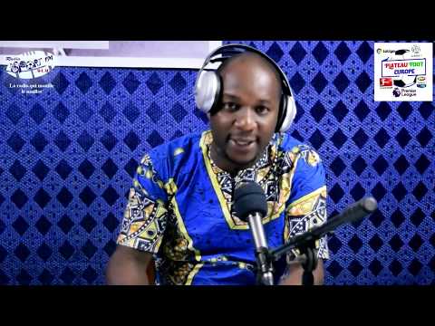 SPORTFM TV - PLATEAU FOOT EUROPE DU 22 MARS 2019 PRESENTE PAR ANGELO FOLLYKOE