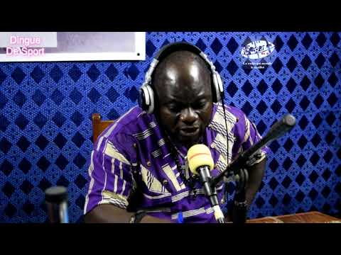 SPORTFM TV - DINGUE DE SPORT DU 12 MARS PRESENTE PAR FRANCK NUNYAMA