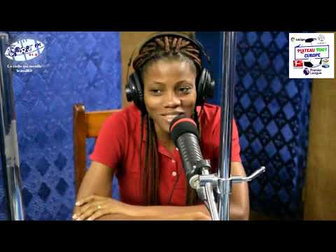 SPORTFM TV - PLATEAU FOOT EUROPE DU 25 OCTOBRE 2019 PRESENTE PAR ANGELO FOLLYKOE