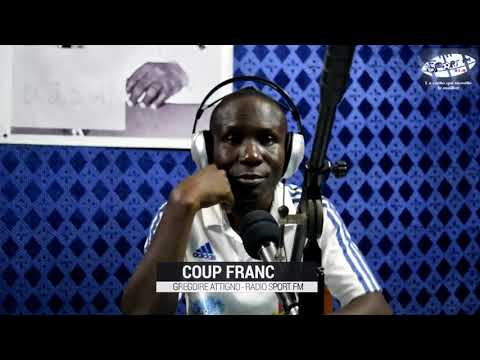 SPORTFM TV - COUP FRANC DU 18 AVRIL 2019 PRESENTE PAR GREGOIRE ATTIGNO