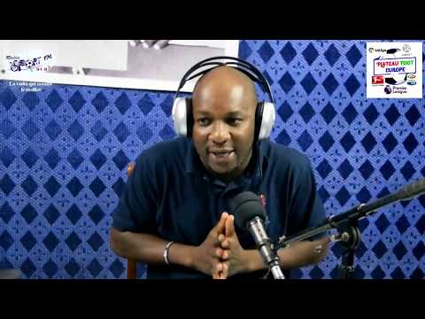 SPORTFM TV - PLATEAU FOOT EUROPE DU 09 NOVEMBRE 2018 PRESENTE PAR ANGELO FOLLYKOE