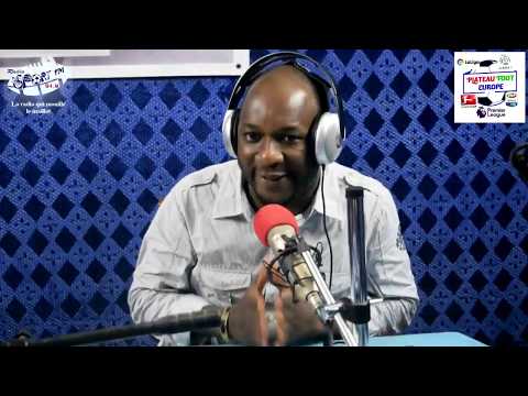 SPORTFM TV - PLATEAU FOOT EUROPE DU 31 MAI 2019 PRESENTE PAR ANGELO FOLLYKOE