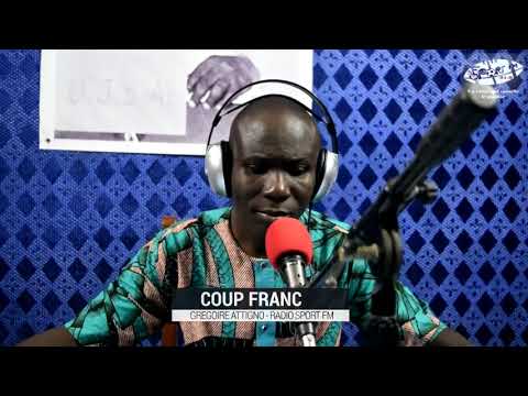 SPORTFM TV - COUP FRANC DU 02 AOUT 2018 PRESENTE PAR GREGOIRE ATTIGNO