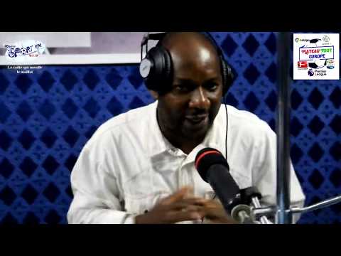 SPORTFM TV - PLATEAU FOOT EUROPE DU LUNDI 10 FEVRIER 2020 PRESENTE PAR ANGELO FOLLYKOE